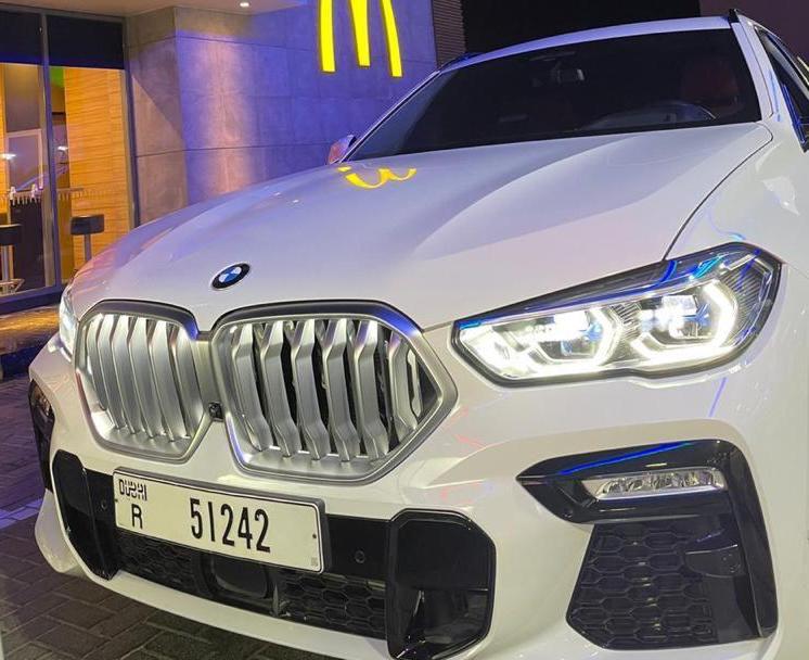 hire BMW X6 in dubai