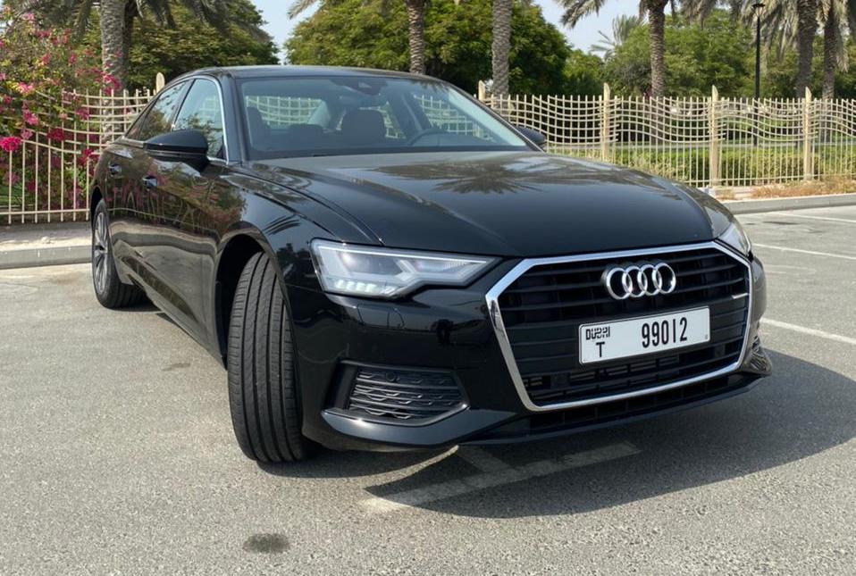 hire Audi A6 in dubai