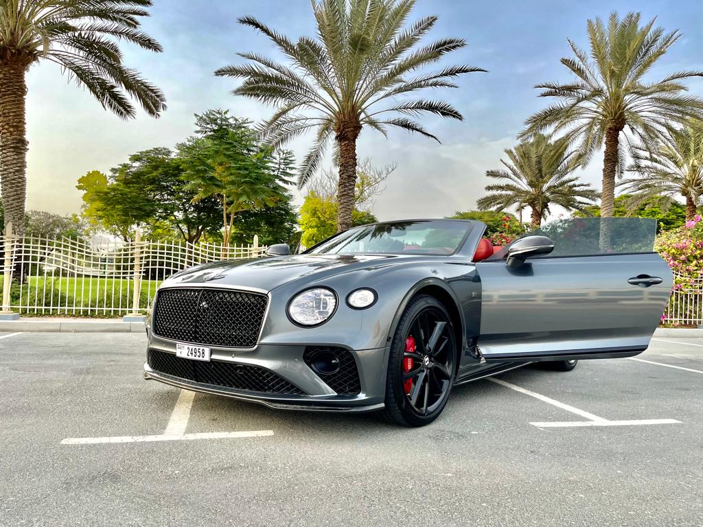 hire Bentley GT Convertible FIRST EDITION in dubai