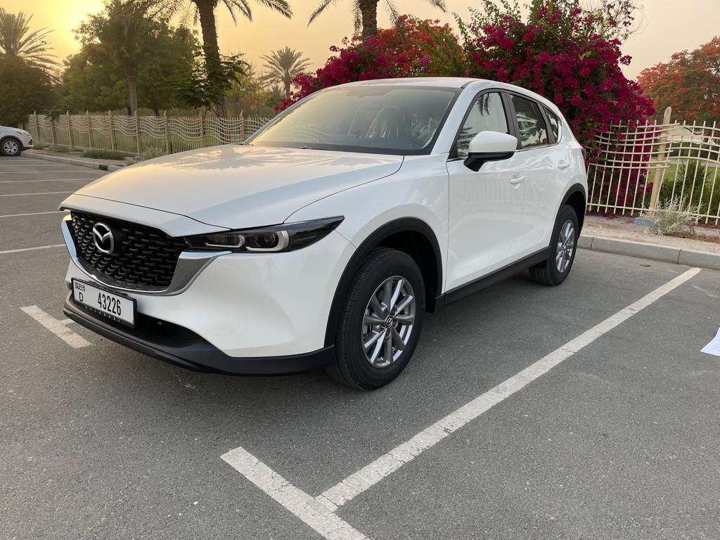 hire MAZDA CX5 in dubai