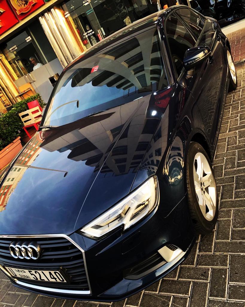 hire Audi A3 in dubai