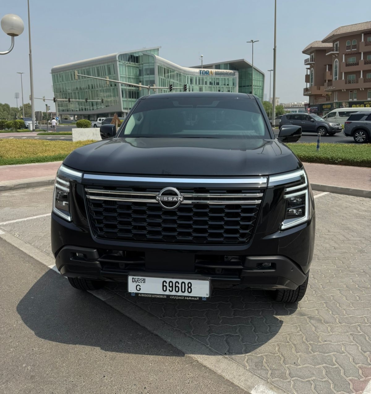 Nissan Patrol Black 2026 Without Deposit  2026 Vermietung Dubai