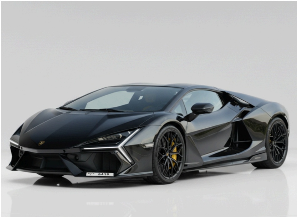 Mieten Sie ein Lamborghini Revuelto V12 Black Best Price in Dubai – Beste Preise mit kostenloser Garantie