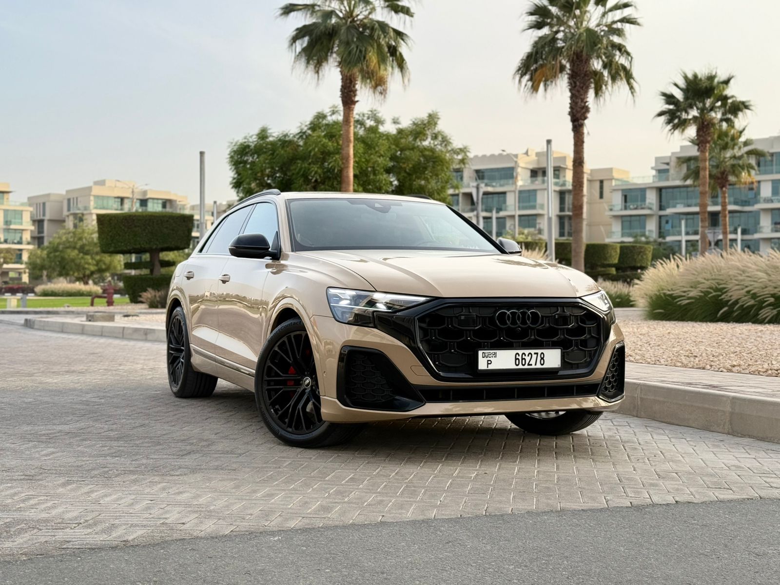 hire Audi Q8 S Line Monthly in dubai