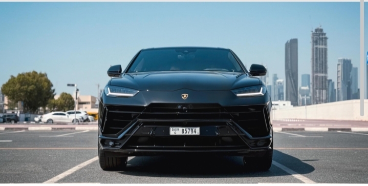 Cheap Lamborghini Urus Black  2025 rental dubai