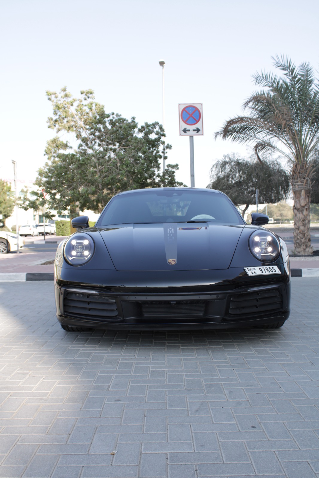 Porsche 911 Carrera S Coupe Black  2024 rental dubai