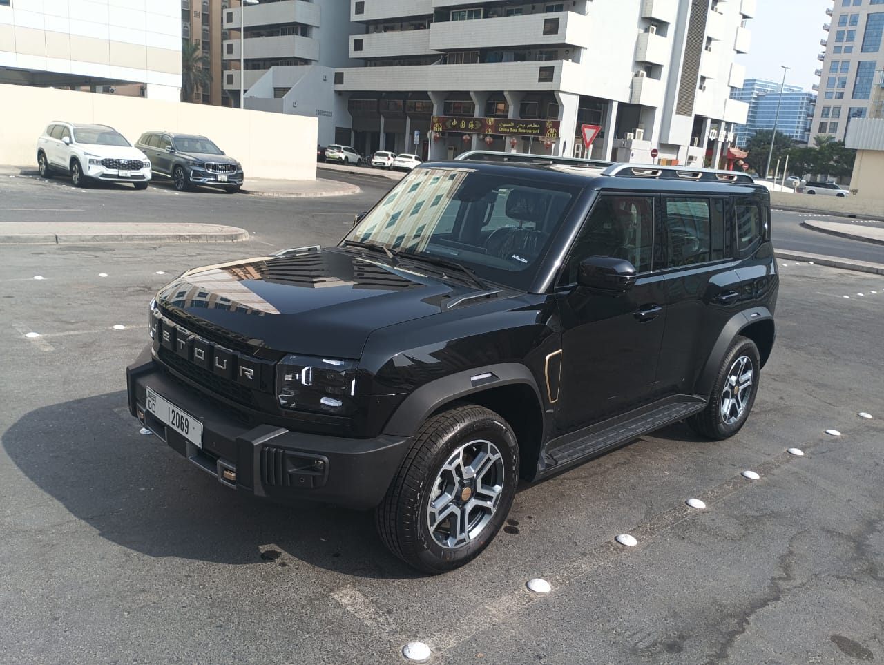 Cheap Jetour T2 Black Monthly  2025 rental dubai