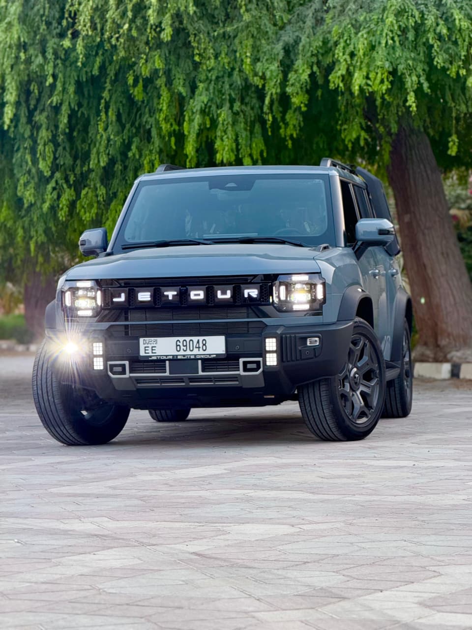 Jetour T2 Black Good Price Monthly  2026 rental dubai
