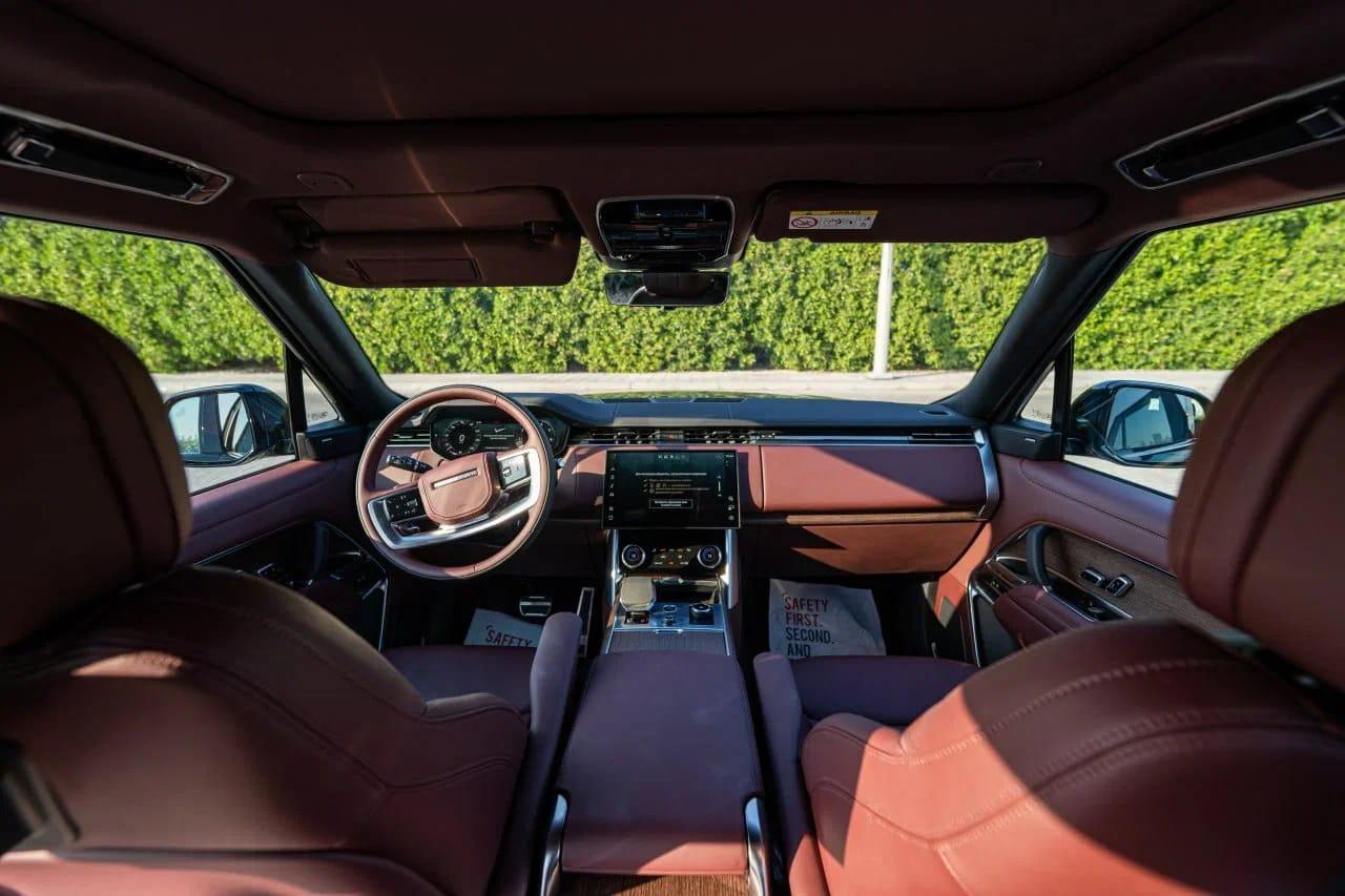 mieten Land Rover Range Rover Vogue HSE V8 Black  2024 in Dubai