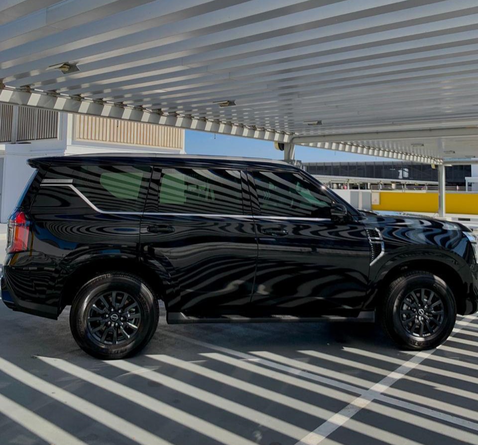 mieten Nissan Patrol Twin Turbo Black  2025 in Dubai