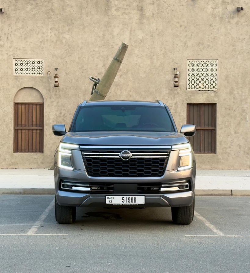 mieten Nissan Patrol Titanium Silver 2026  2026 in Dubai