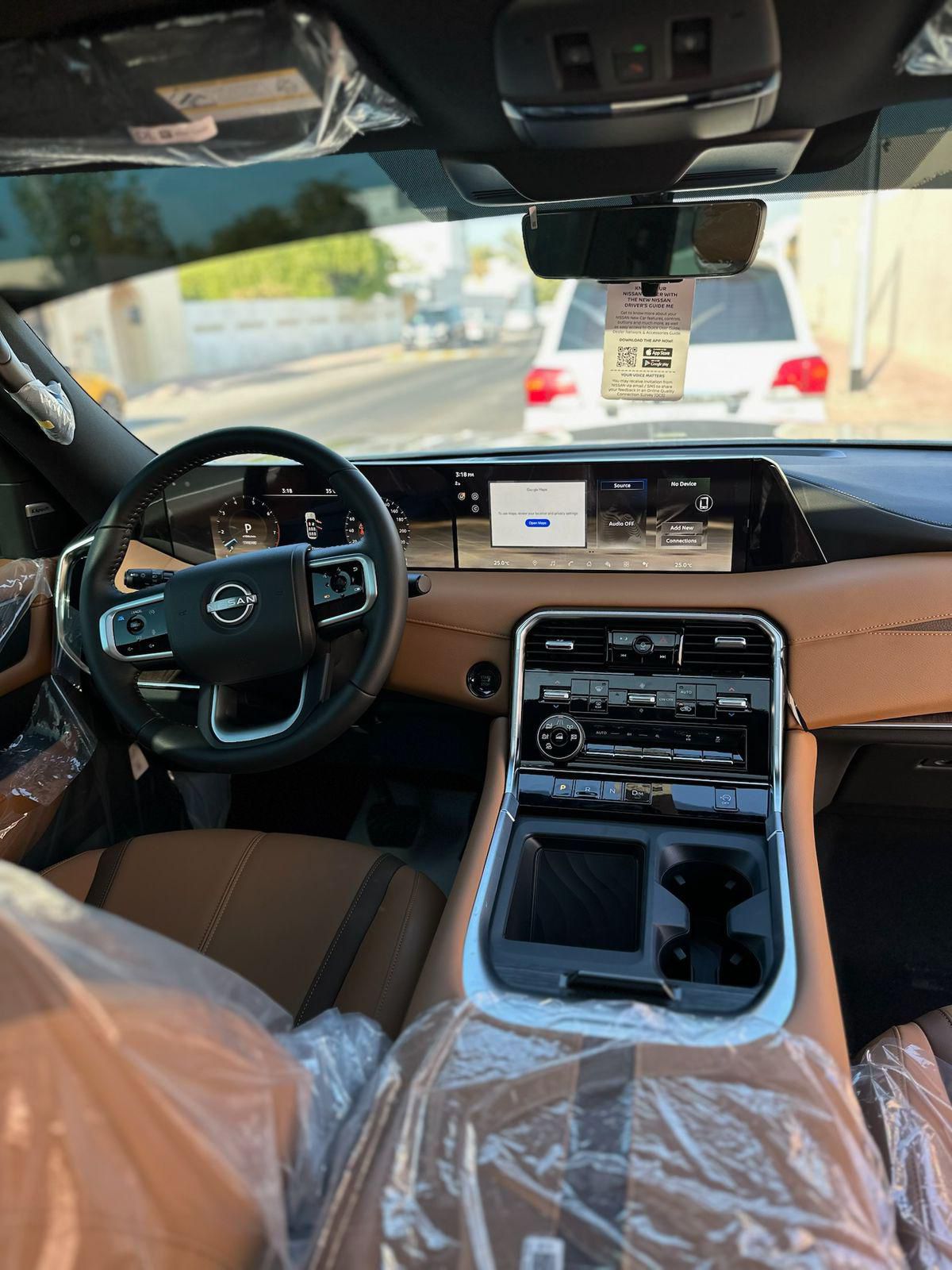 mieten Nissan Patrol Platinum White Interior Saffron  2025 in Dubai