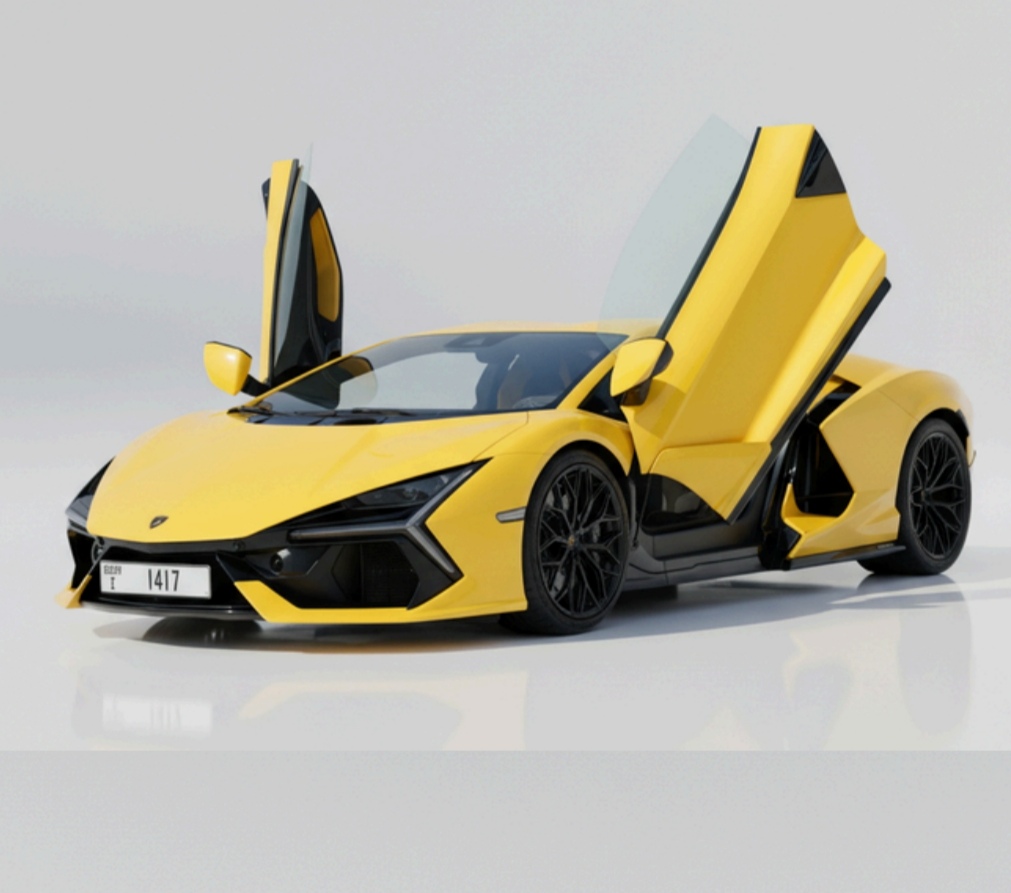 mieten Lamborghini Revuelto V12 Yellow Best Price  2024 in Dubai