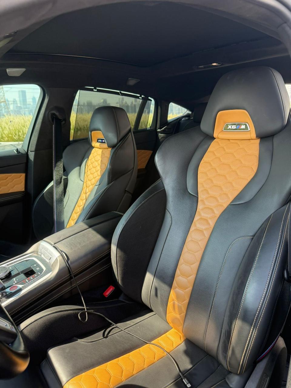 hire BMW X6 M Competition Grey  2024 in dubai