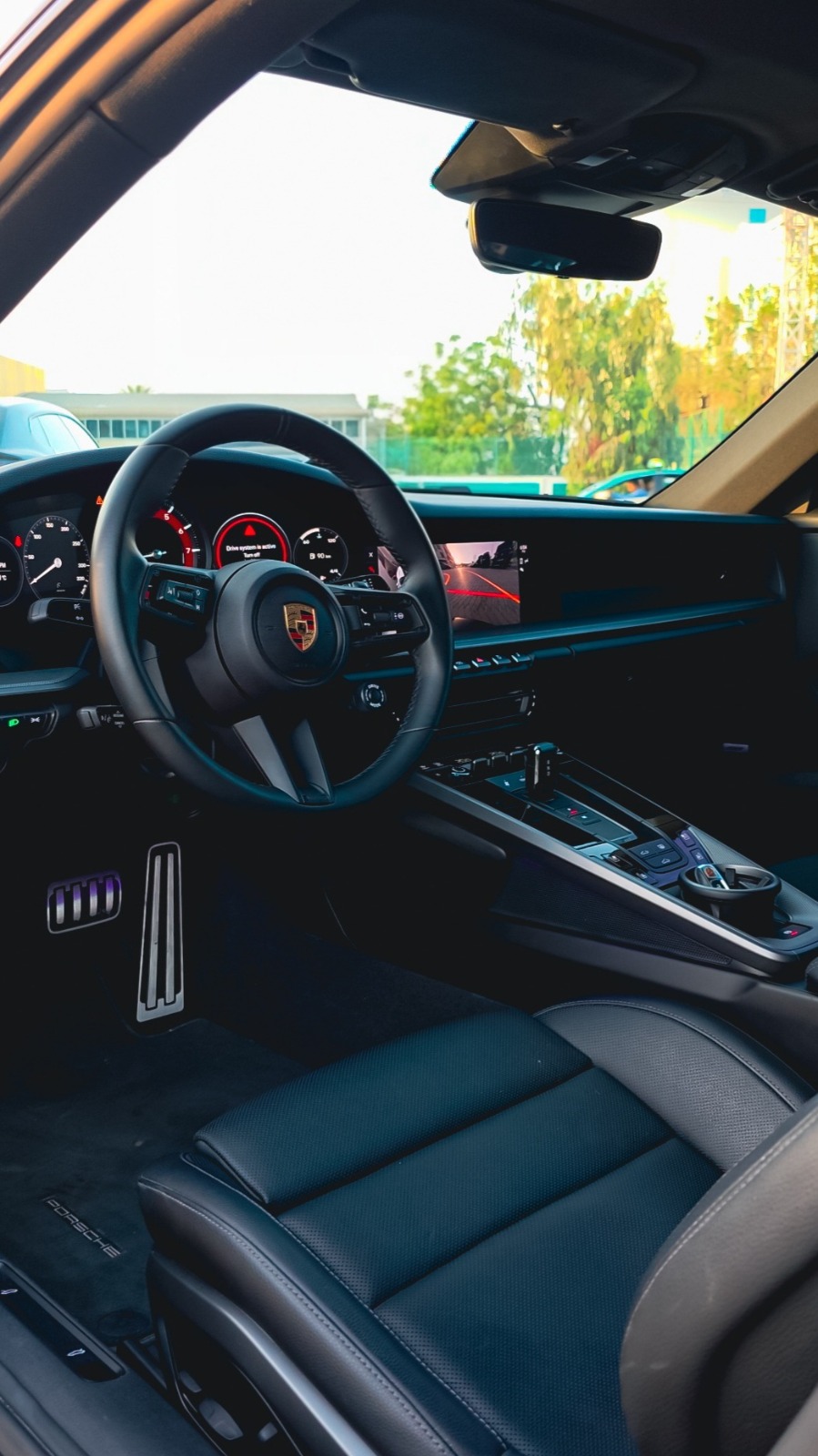 hire Porsche 911 Carrera S Coupe Black  2024 in dubai