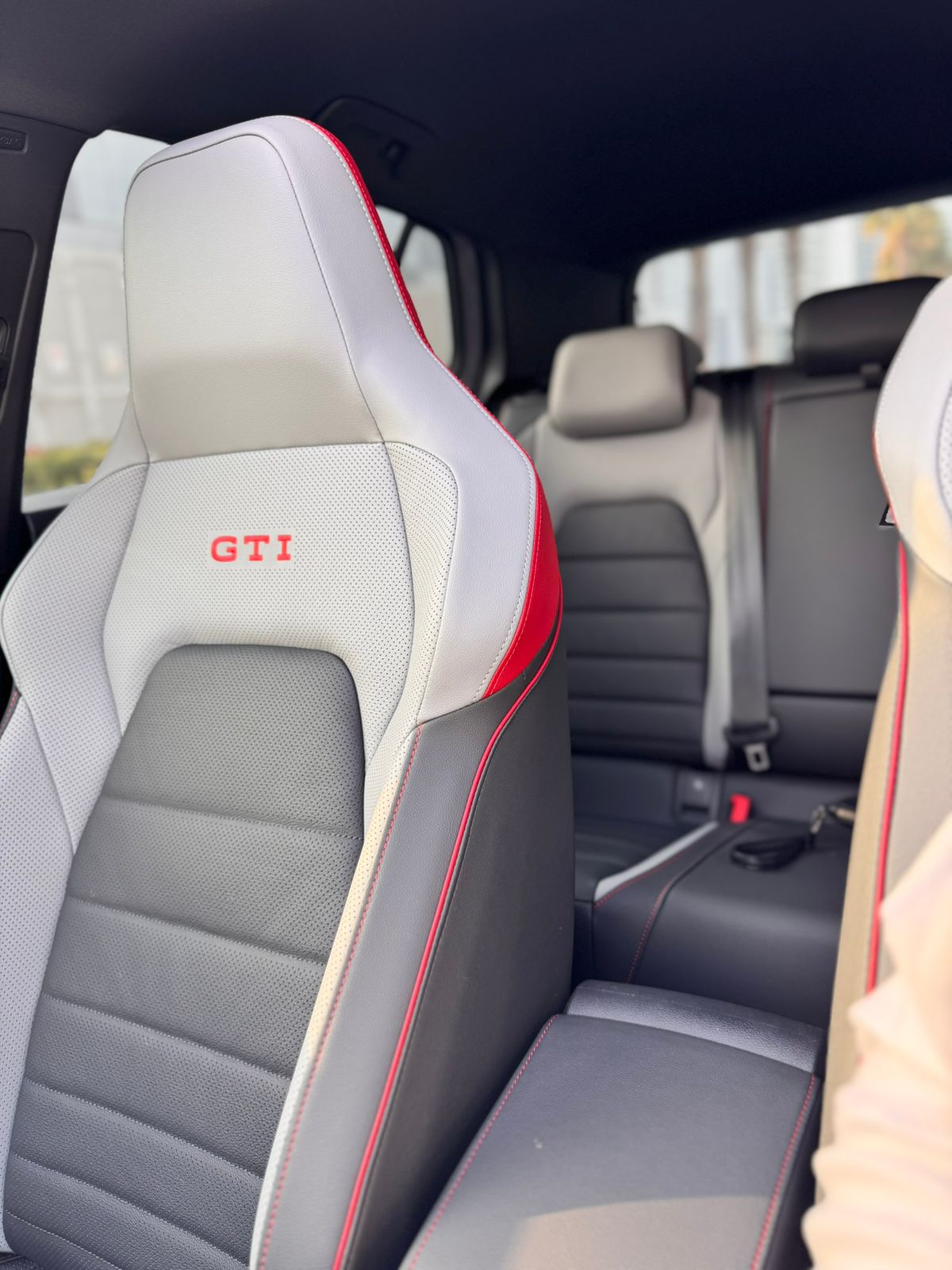 hire Volkswagen Golf GTI Grey Good Price  2025 in dubai