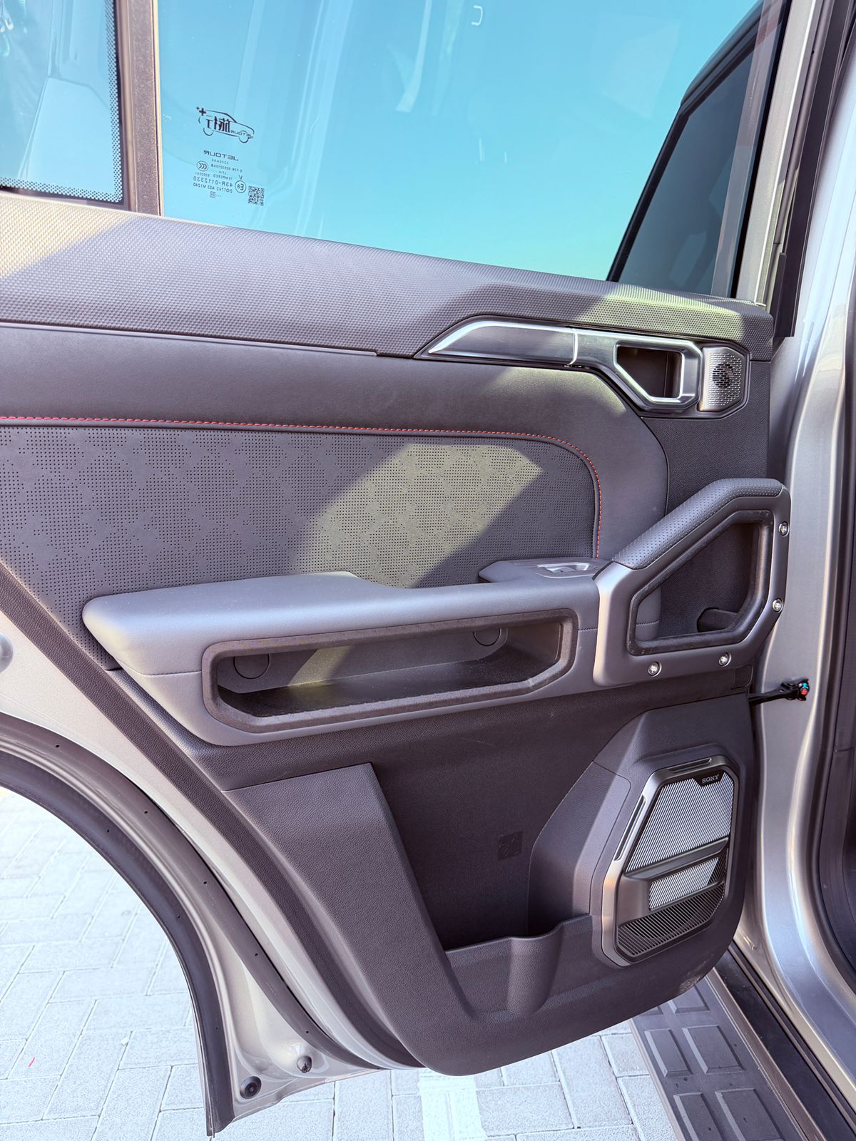hire Jetour T2 Clean Silver Monthly Best Rate  2025 in dubai